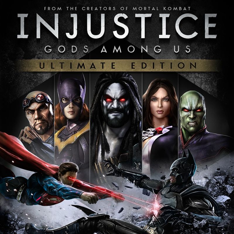 Injustice: Gods Among Us [Ultimate Edition] box art for Playstation 4